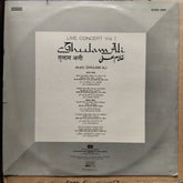 Ghulam Ali  - Live Concert Vol 1 (Vinyl)